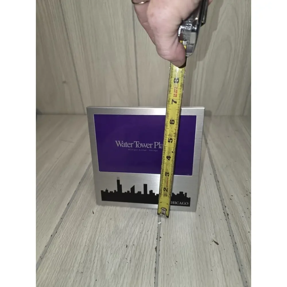 Water Tower Place Chicago Picture Frame Chicago Illinois Skyline NIB